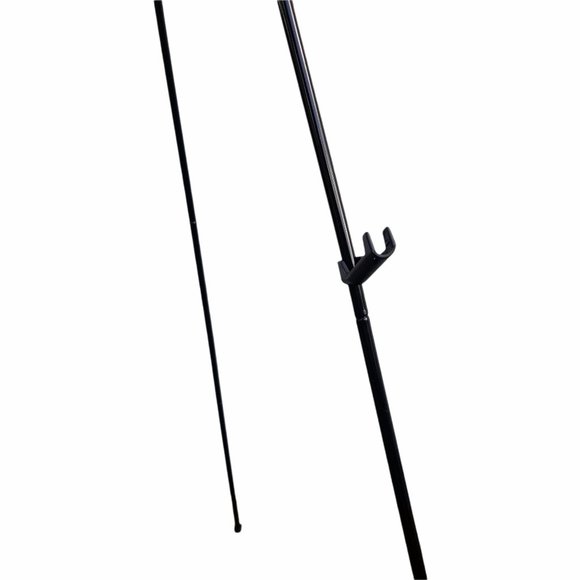 Quartet Full Size Instant Portable Folding Easel 63" Adjustable Aluminum Black - Picture 10 of 12